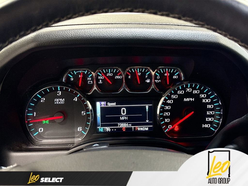 2016 Chevrolet Tahoe LTZ