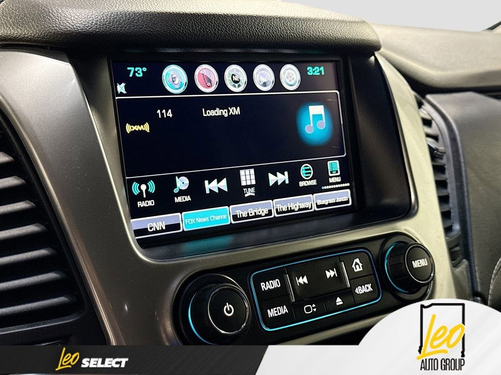 2016 Chevrolet Tahoe LTZ