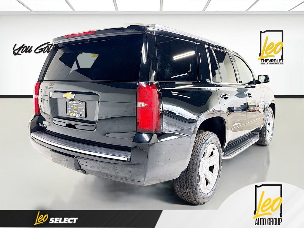 2016 Chevrolet Tahoe LTZ