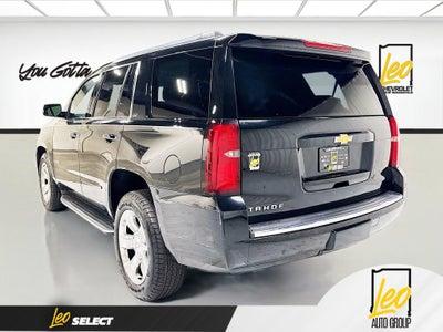 2016 Chevrolet Tahoe LTZ