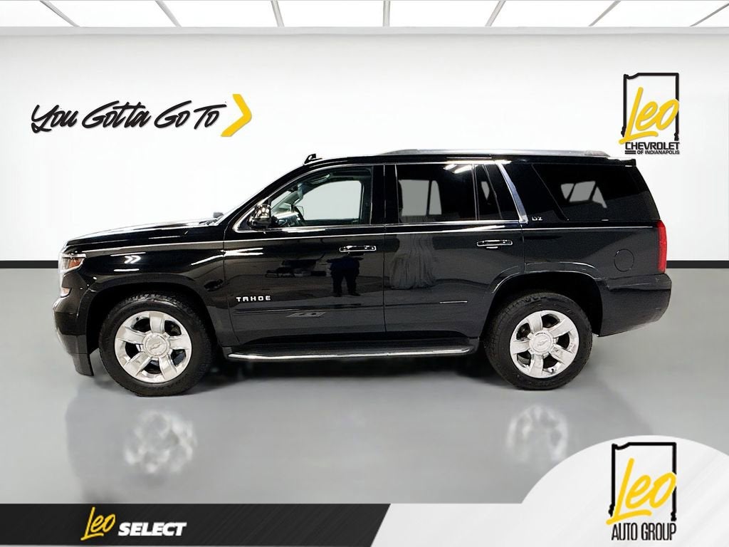 2016 Chevrolet Tahoe LTZ