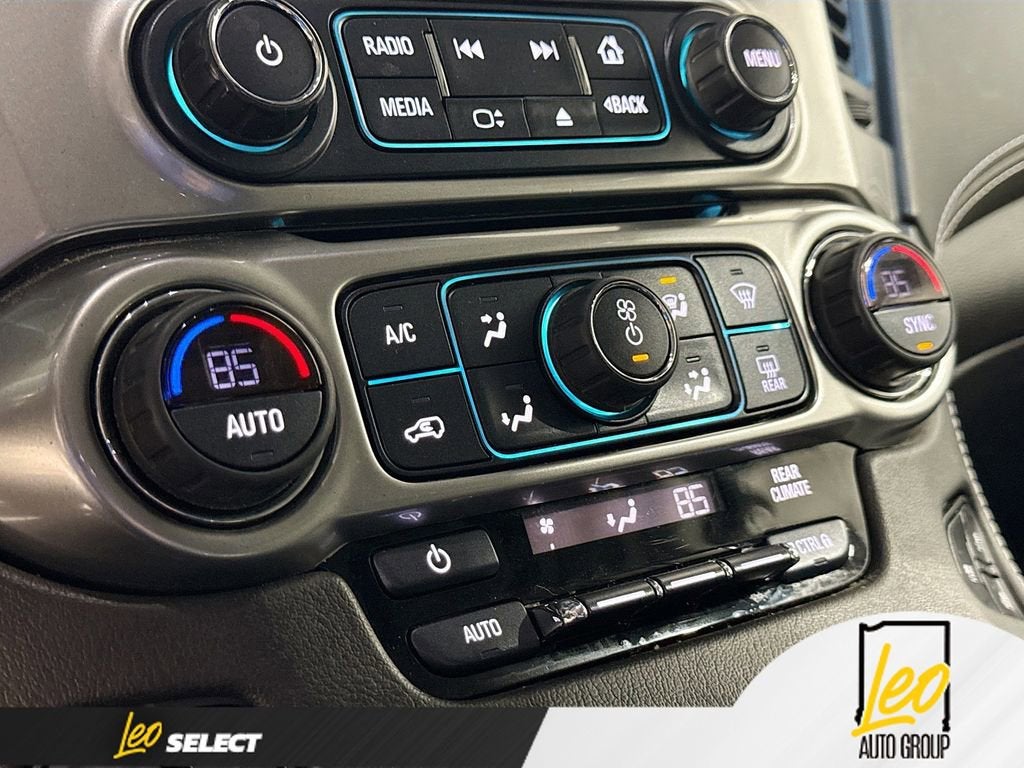 2018 Chevrolet Tahoe Premier