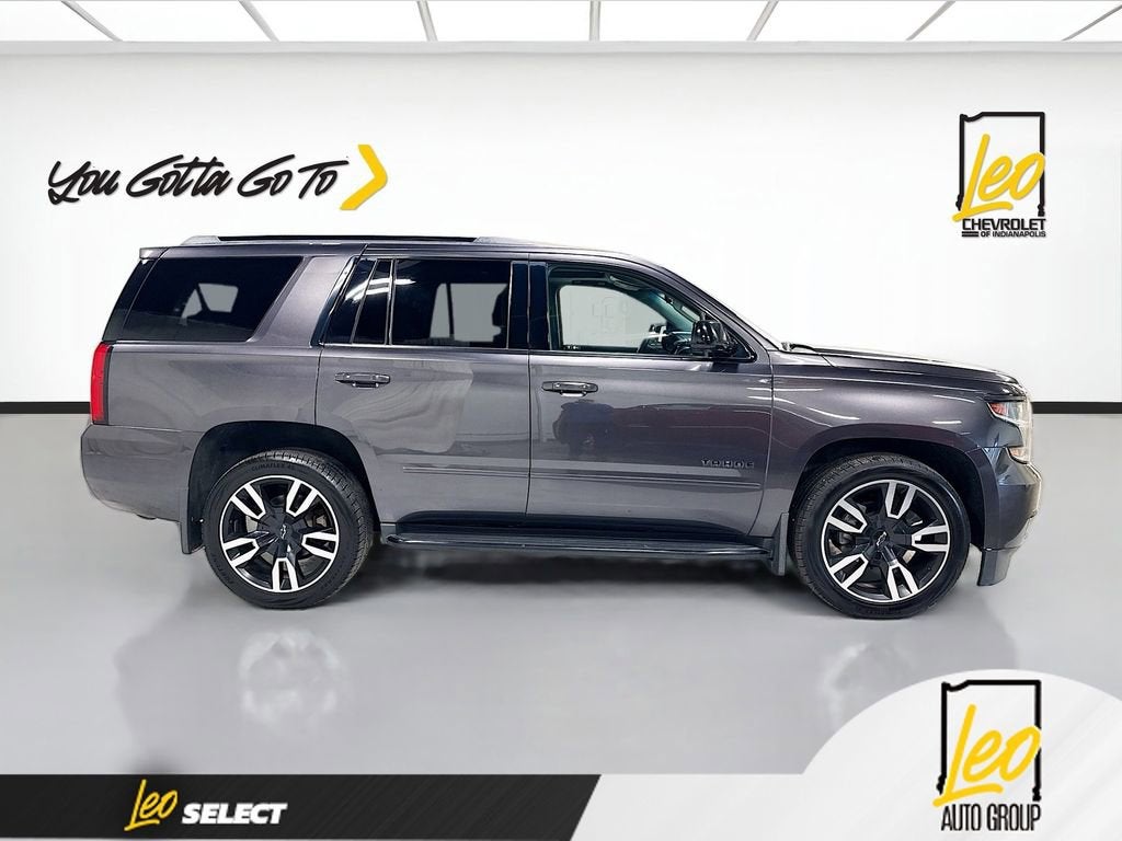2018 Chevrolet Tahoe Premier