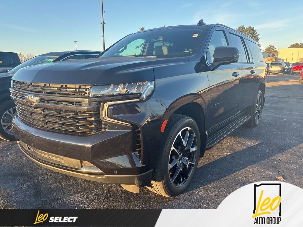 2021 Chevrolet Suburban RST