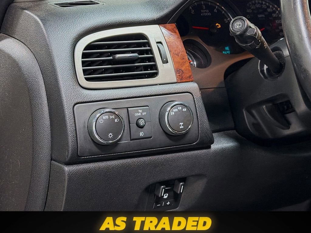 2012 Chevrolet Suburban LTZ