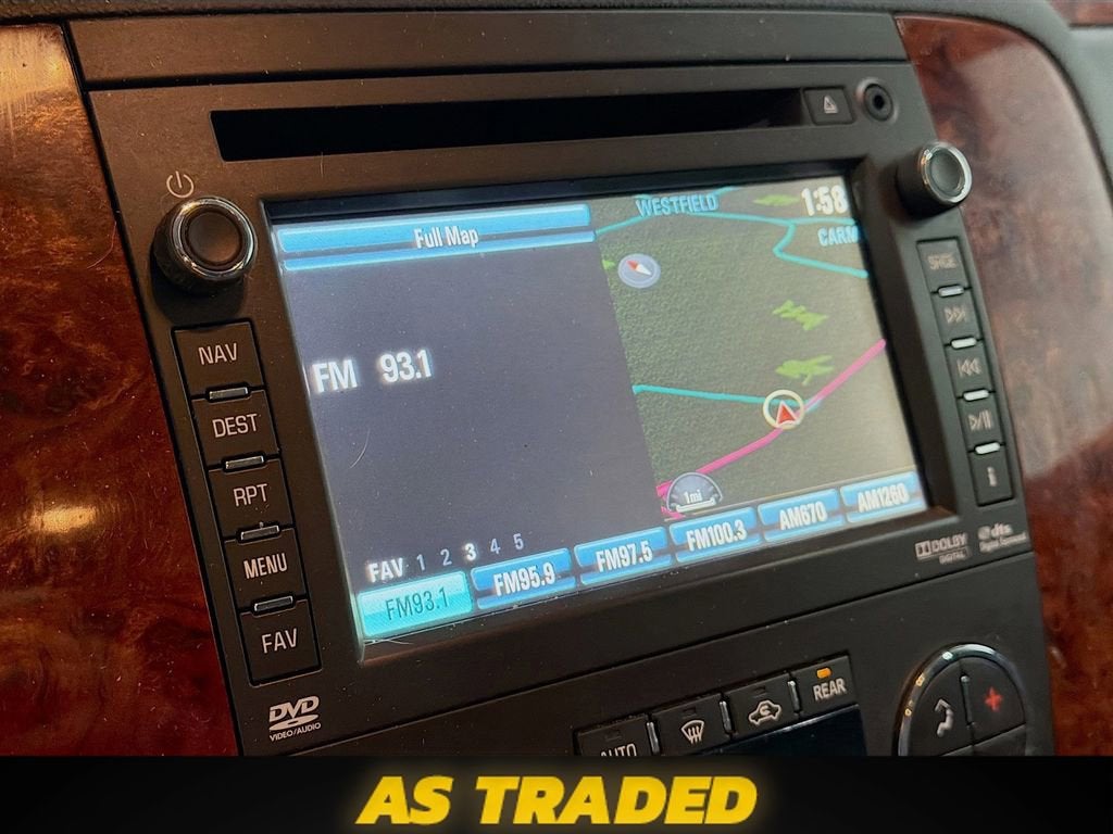 2012 Chevrolet Suburban LTZ