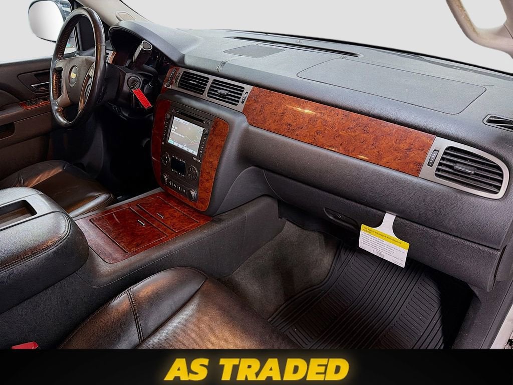 2012 Chevrolet Suburban LTZ