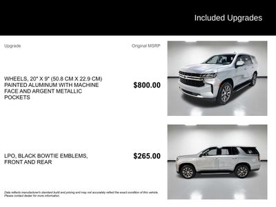 2023 Chevrolet Tahoe LS