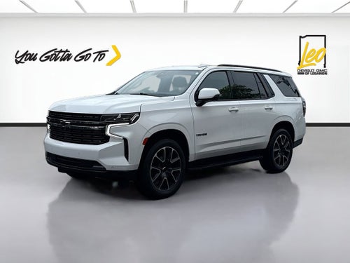 2021 Chevrolet Tahoe RST