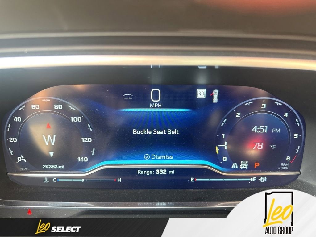 2023 Chevrolet Tahoe RST