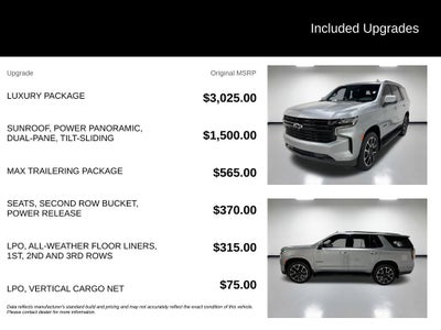 2023 Chevrolet Tahoe RST