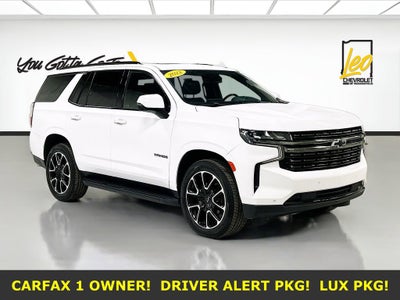 2022 Chevrolet Tahoe RST