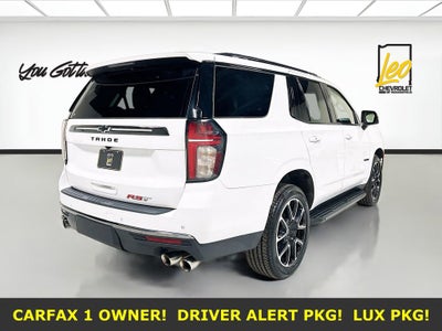 2022 Chevrolet Tahoe RST