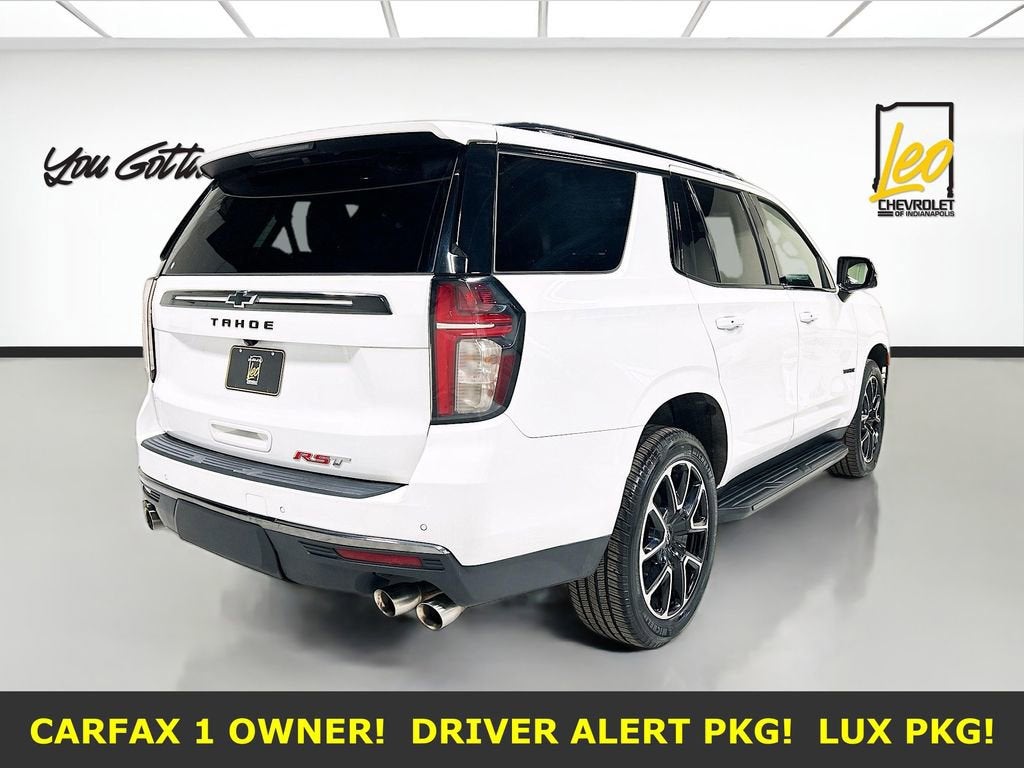 2022 Chevrolet Tahoe RST