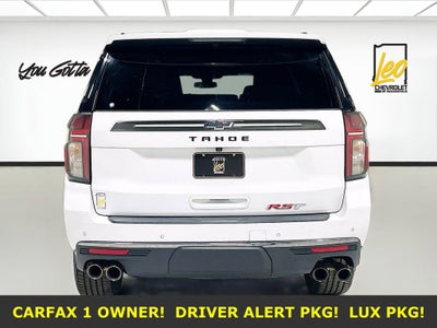 2022 Chevrolet Tahoe RST