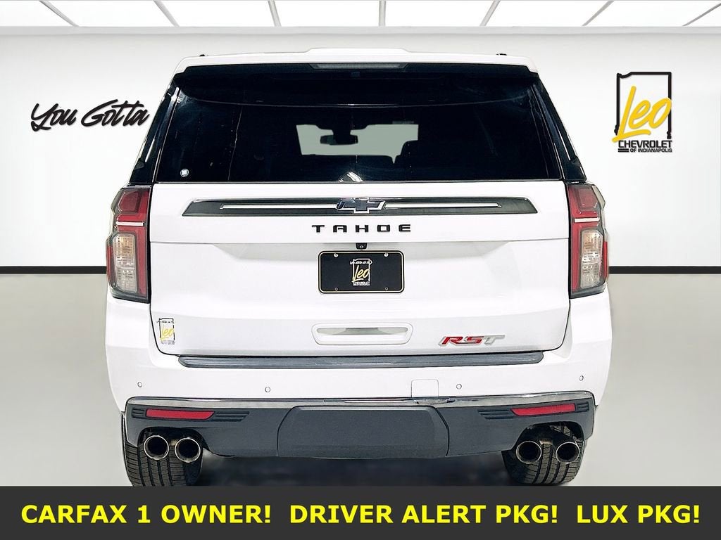 2022 Chevrolet Tahoe RST