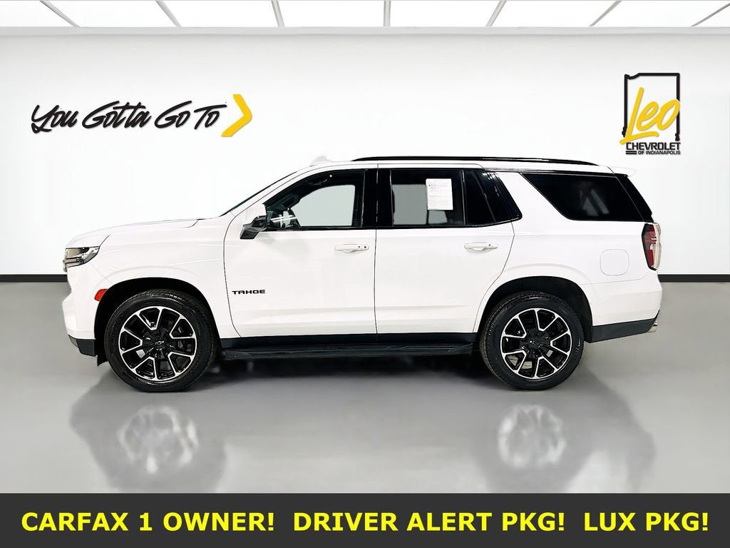 2022 Chevrolet Tahoe RST