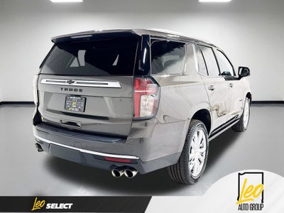 2021 Chevrolet Tahoe High Country