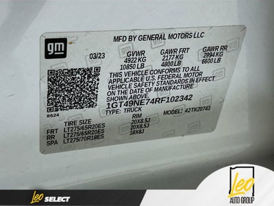 2024 GMC Sierra 2500 HD SLT