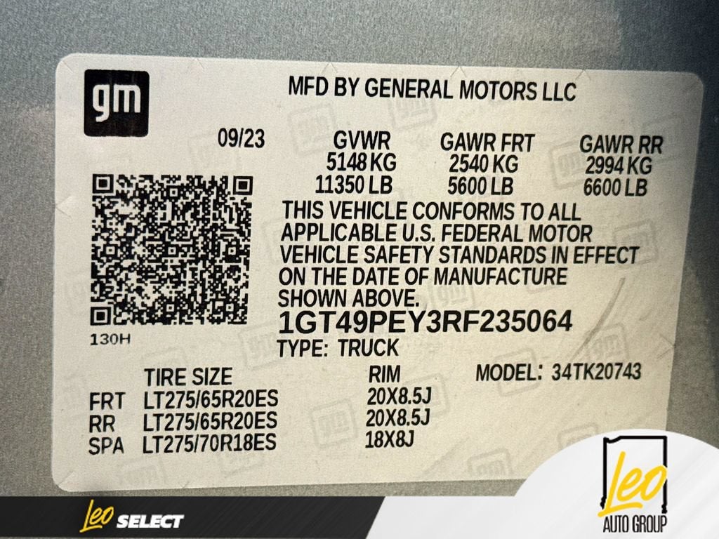 2024 GMC Sierra 2500 HD AT4