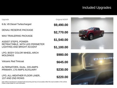 2024 GMC Sierra 2500 HD Denali