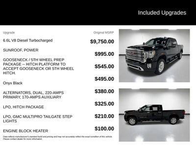 2023 GMC Sierra 2500 HD Denali