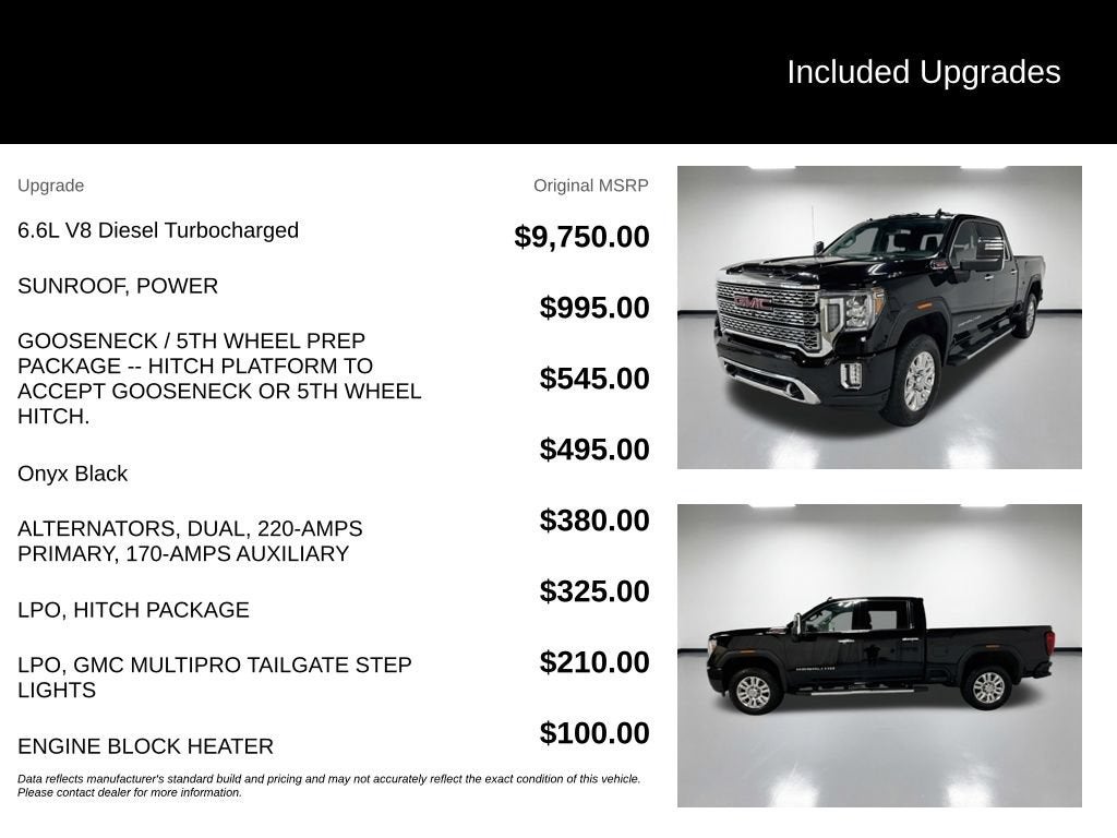 2023 GMC Sierra 2500 HD Denali