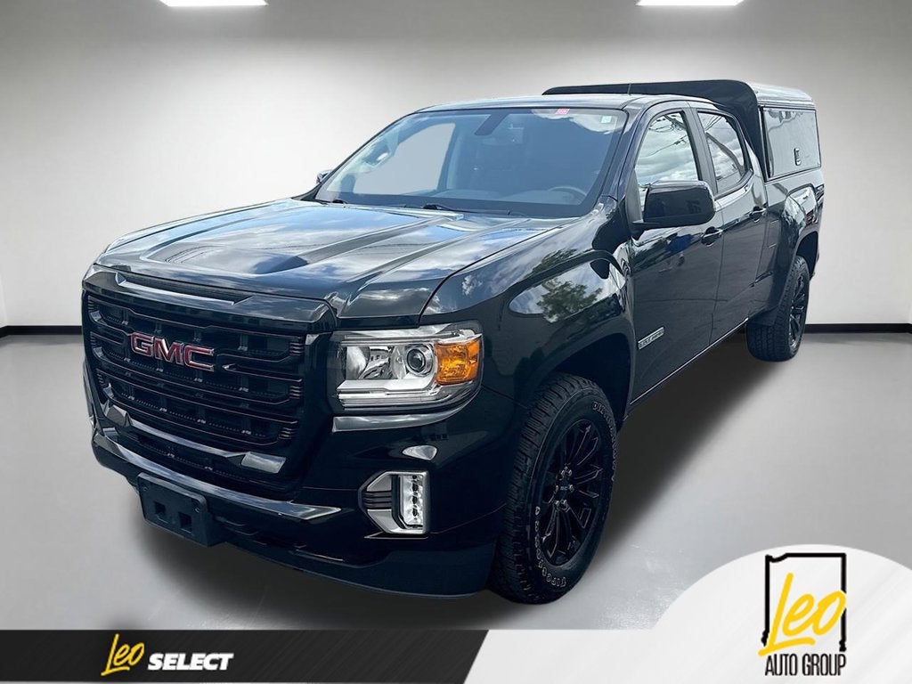 2021 GMC Canyon Elevation