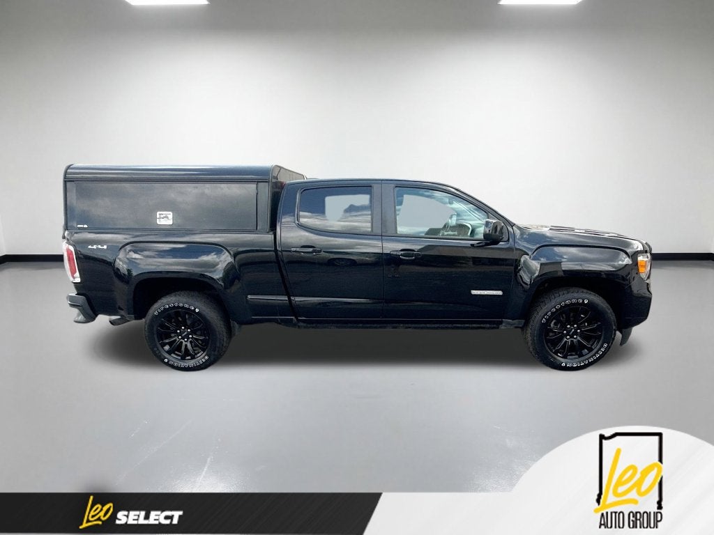 2021 GMC Canyon 4WD Elevation