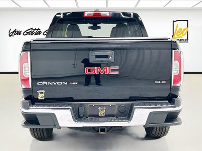 2018 GMC Canyon 4WD SLE