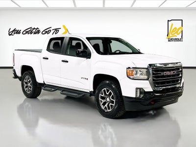 2021 GMC Canyon AT4 - Leather