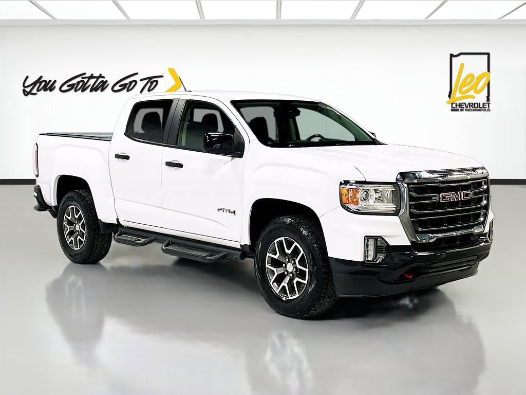 2021 GMC Canyon AT4 - Leather