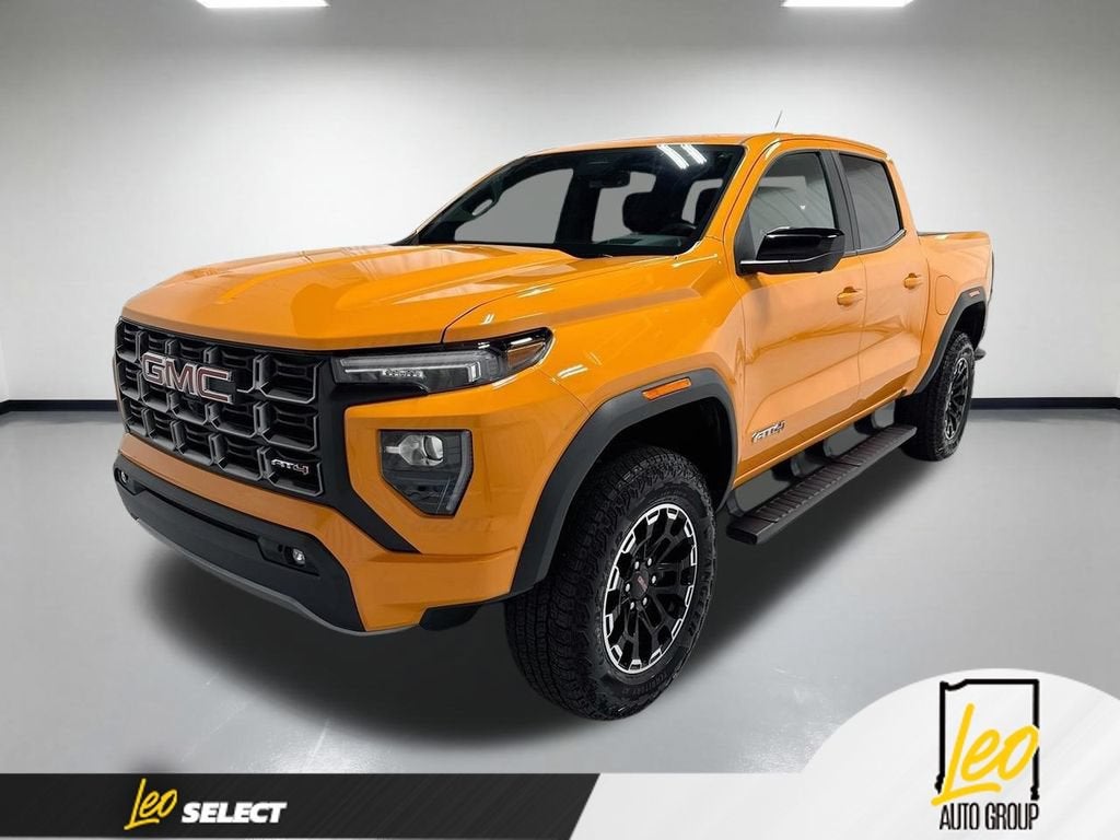 2026 GMC Canyon AT4