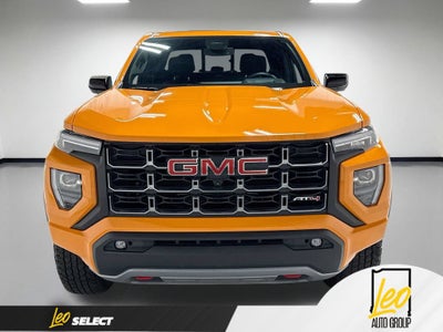 2026 GMC Canyon AT4