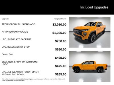 2026 GMC Canyon AT4