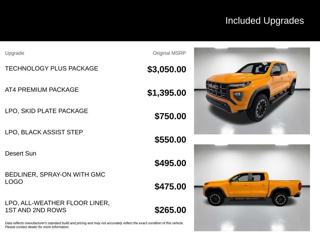 2026 GMC Canyon AT4