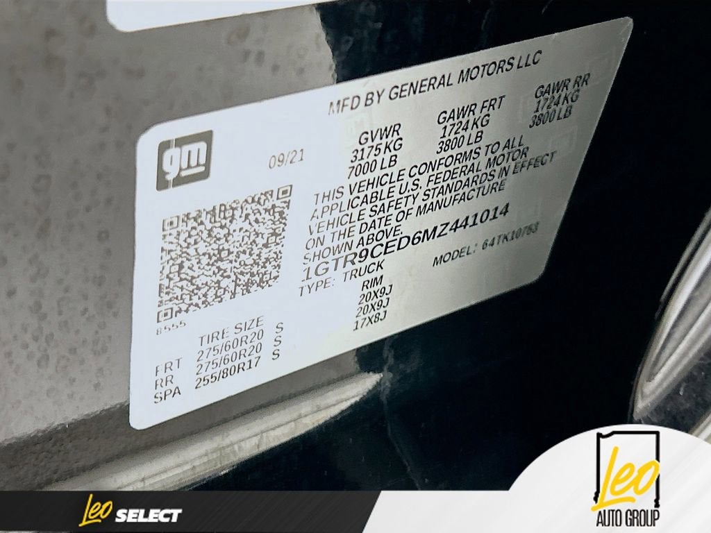 2021 GMC Sierra 1500 Elevation