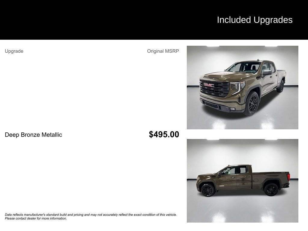 2023 GMC Sierra 1500 Elevation