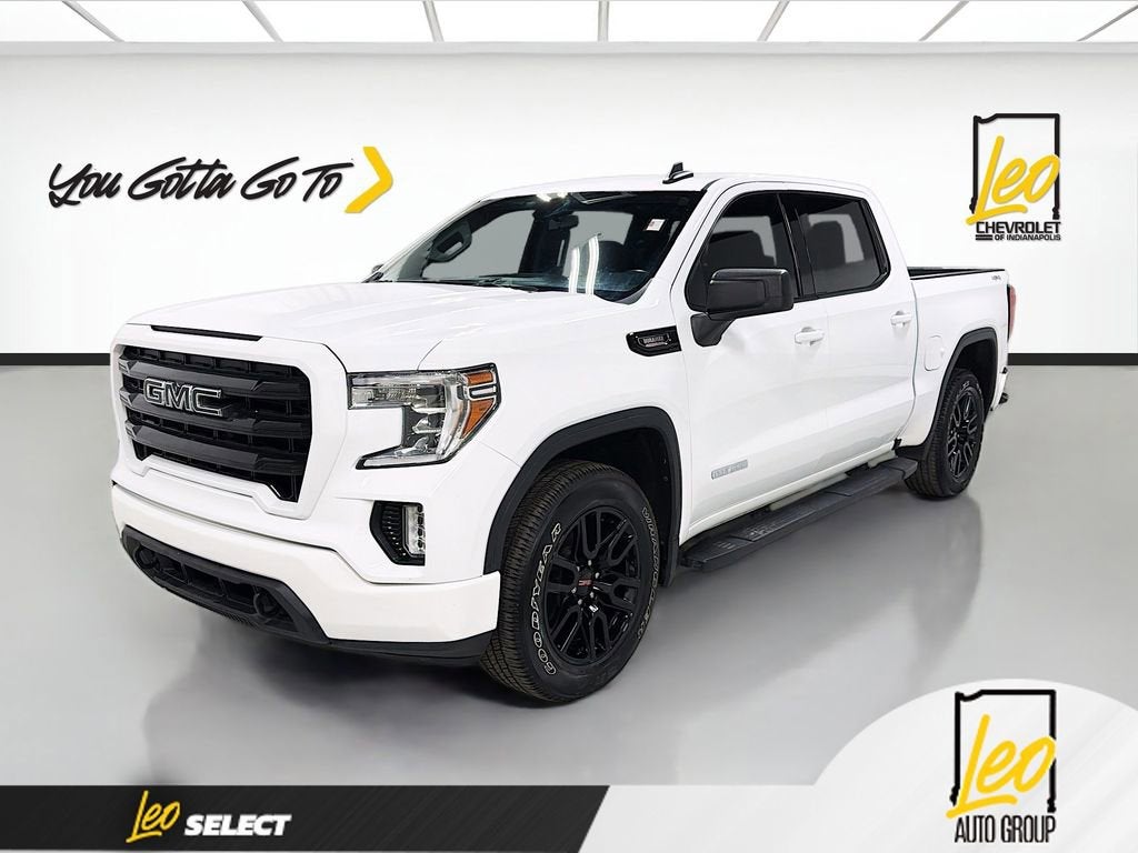 2021 GMC Sierra 1500 Elevation