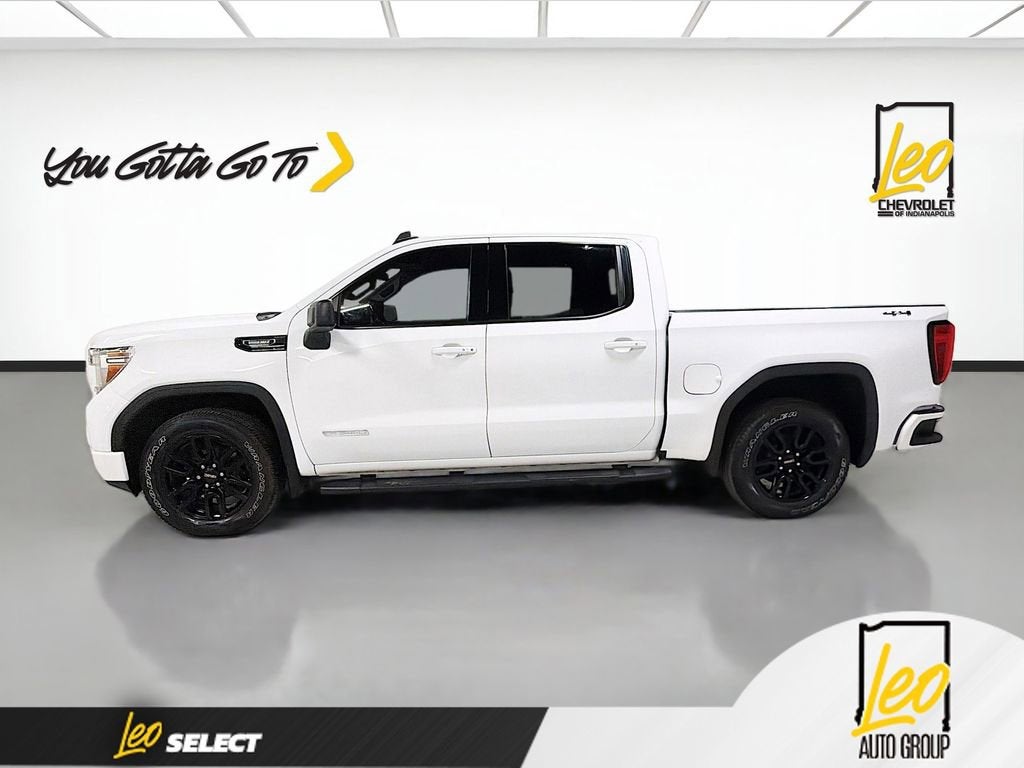 2021 GMC Sierra 1500 Elevation