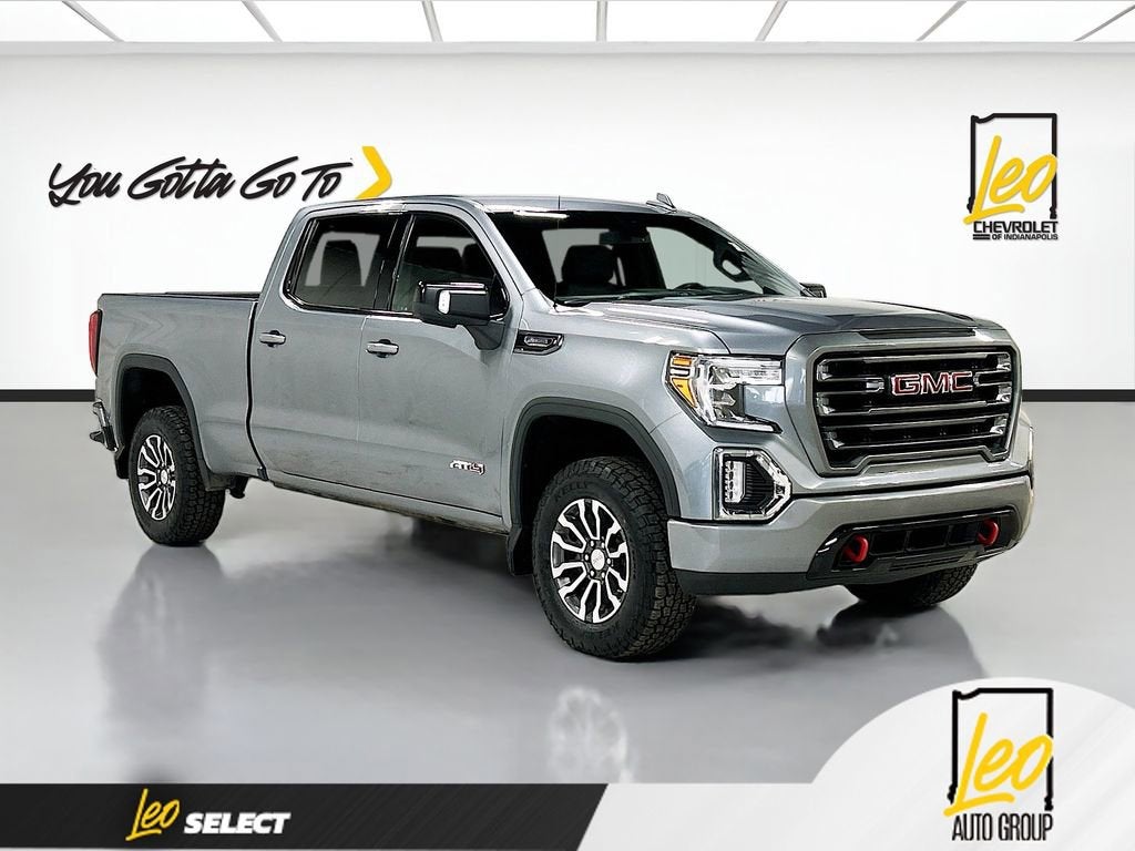 2021 GMC Sierra 1500 AT4