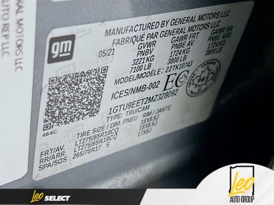 2021 GMC Sierra 1500 AT4