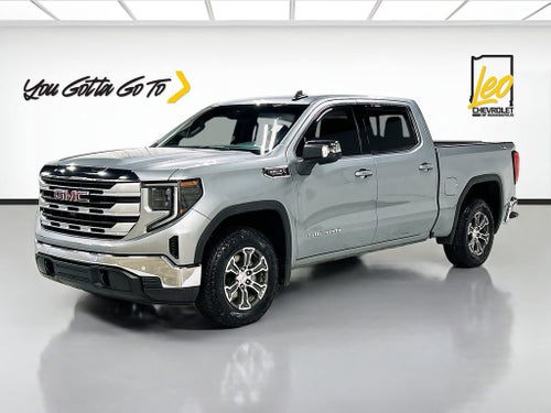 2025 GMC Sierra 1500 SLE