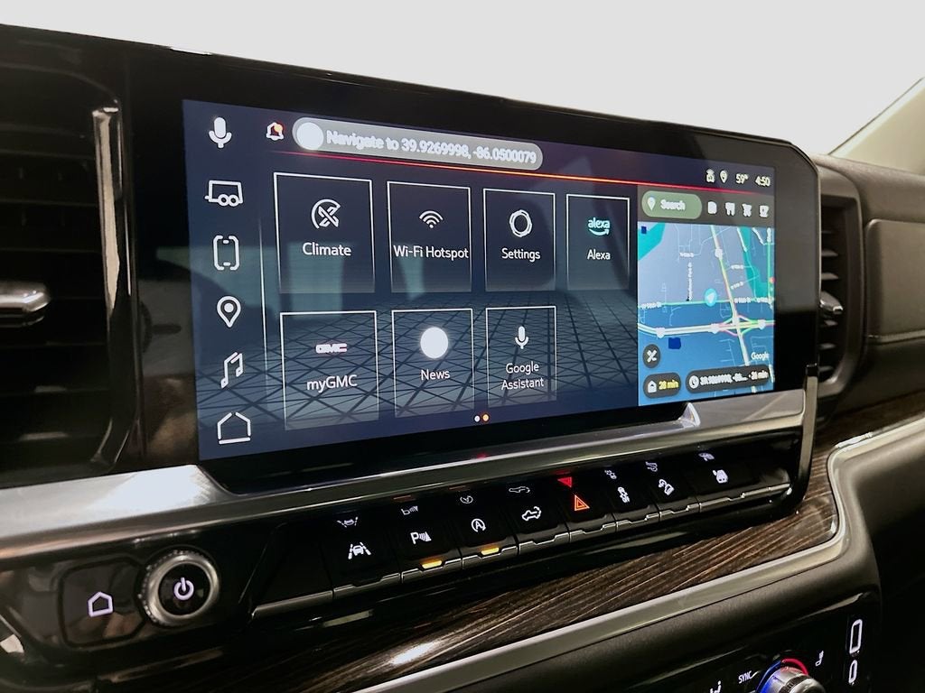 2025 GMC Sierra 1500 SLE