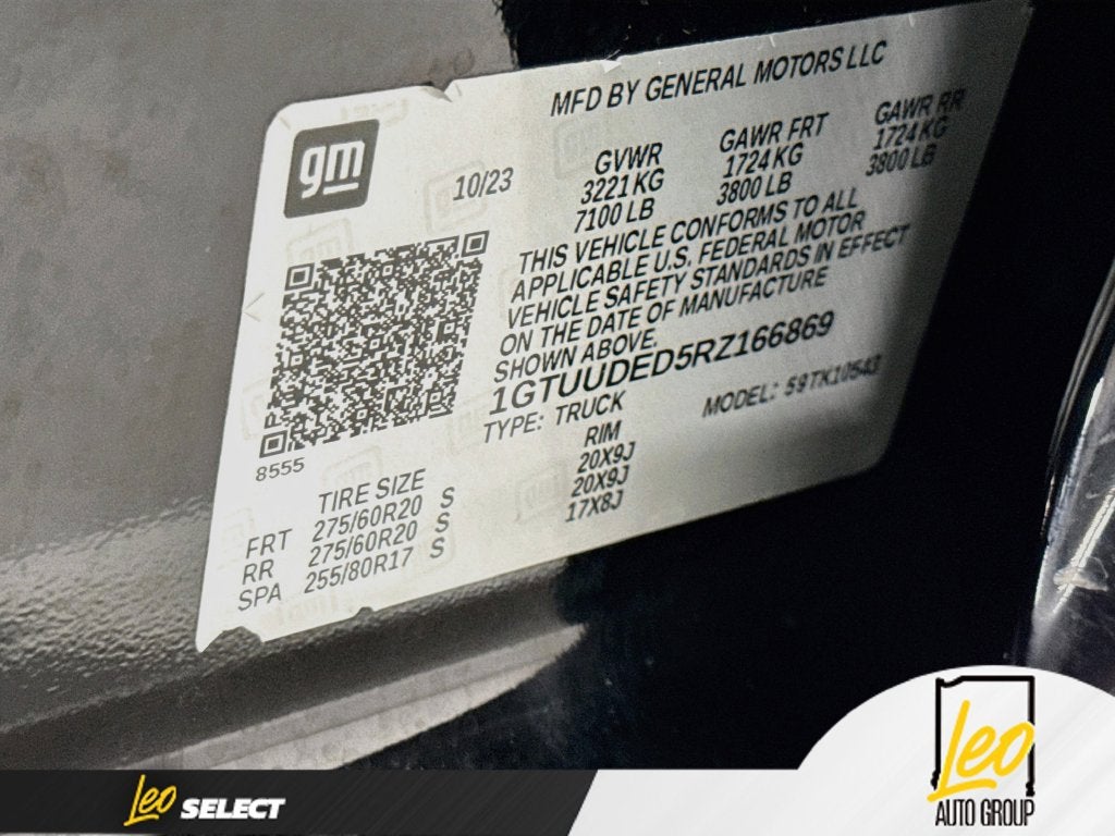 2024 GMC Sierra 1500 SLT