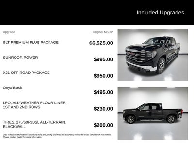 2024 GMC Sierra 1500 SLT