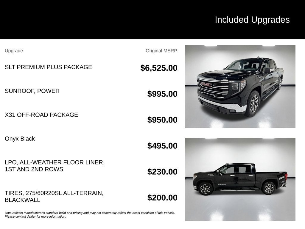 2024 GMC Sierra 1500 SLT