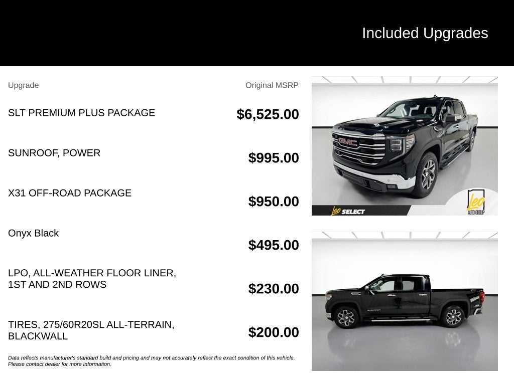 2024 GMC Sierra 1500 SLT