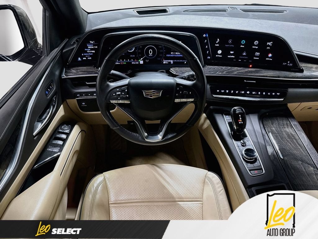 2023 Cadillac Escalade 4WD Premium Luxury