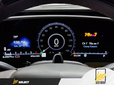 2023 Cadillac Escalade Sport